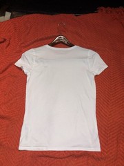 Hollister Must-Have Collection Logo Tee White Men’s M Crew Neck Short Sleeve