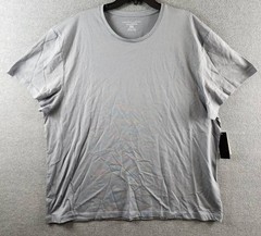The Men’s Store at Bloomingdale’s Supima Cotton Tee Men’s XXL Blue Gray Pullover