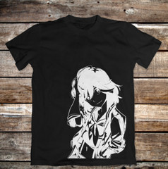 Kill La Kill Ryoko Anime Manga Graphic T- Shirt Unisex apparel Reto Tee