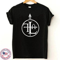 Front Line Assembly Band Logo T Shirt Full Size S-5XL