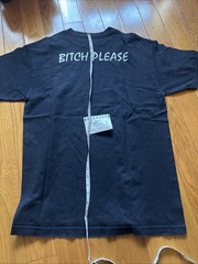 Used Supreme Bitch Please Tee T-Shirt Black Size Large