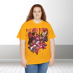 Hazbin Hotel Character Print Poster Style T-Shirt Unisex Gildan Cotton Tee