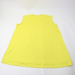 Nike Pro Sleeveless Shirt Men’s Yellow Used 3XL