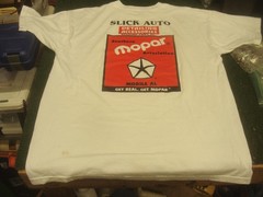 Mopar rare t shirt Mopars at the Battleship 2001 Size: XL – read & see all