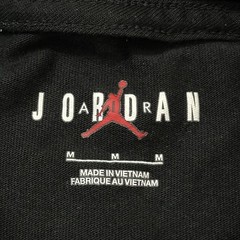 Nike Air Jordan Retro 1 Lost And Found T Shirt Mens Size Medium Black