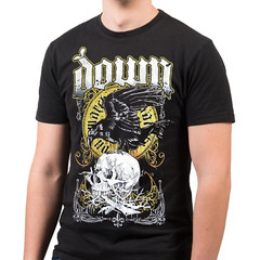 Down Band Stone the Crow Black cotton T Shirt Full Size S-5XL