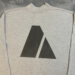 Vintage US Army Long Sleeve T-Shirt Mens XL Gray Logo United States Military 90s