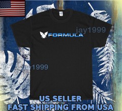 NEW SHIRT FORMULA BOATS LOGO UNISEX T-SHIRT FUNNY MEN’S SIZE S-5XL