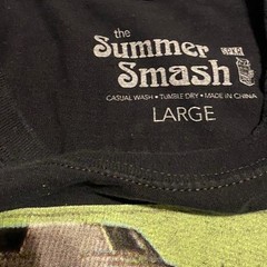 Lyrical Lemonade Summer Smash 2021 Tour Merch MensT Shirt Size LargeCole Bennett