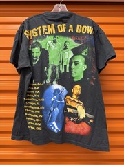 System Of A Down Band Vtg Reprint T-shirt Sz Large Single Stitch Resurreccion