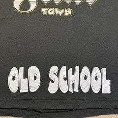 Flint Town Shirt XL Vintage 90s Michigan Hip Hop Rap Graphic Tee Old School