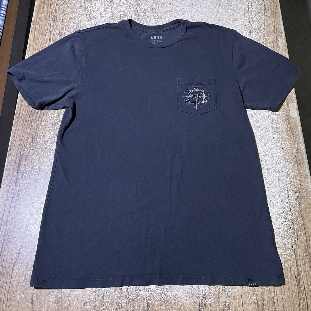 Krew Skate Tee Shirt Size L #32643
