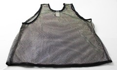MCE Creations Men’s Sleeveless Rhinestone Crop Top CL8 Obsidian Size 2XL