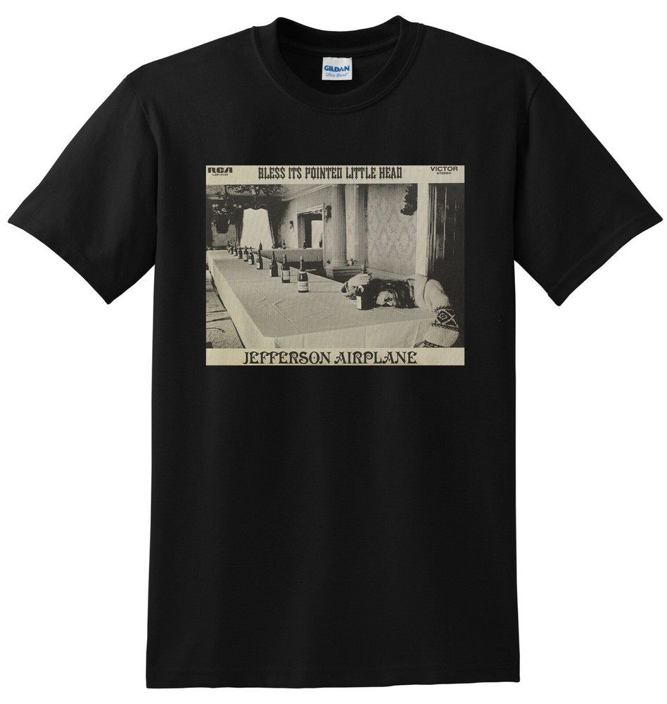 JEFFERSON AIRPLANE T SHIRT bless its pointed little head S-5XL