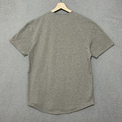 BYLT Drop Cut Lux Shirt Men’s XL Gray Short Sleeve Stretch Performance