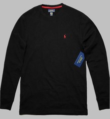NWT – POLO RALPH LAUREN Mens Waffle Knit Thermal Long Sleeve Shirts : S – XXL
