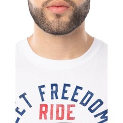 Way to Celebrate Men’s 4th of July Vintage Car Americana Muscle Tank White