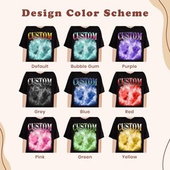 Custom 90s Bootleg Style T-Shirt Personalized Pet Photo Tee