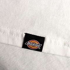 Dickies Shirt Mens 2XL XXL White Casual Work Wear Performance Streetwear NWT B
