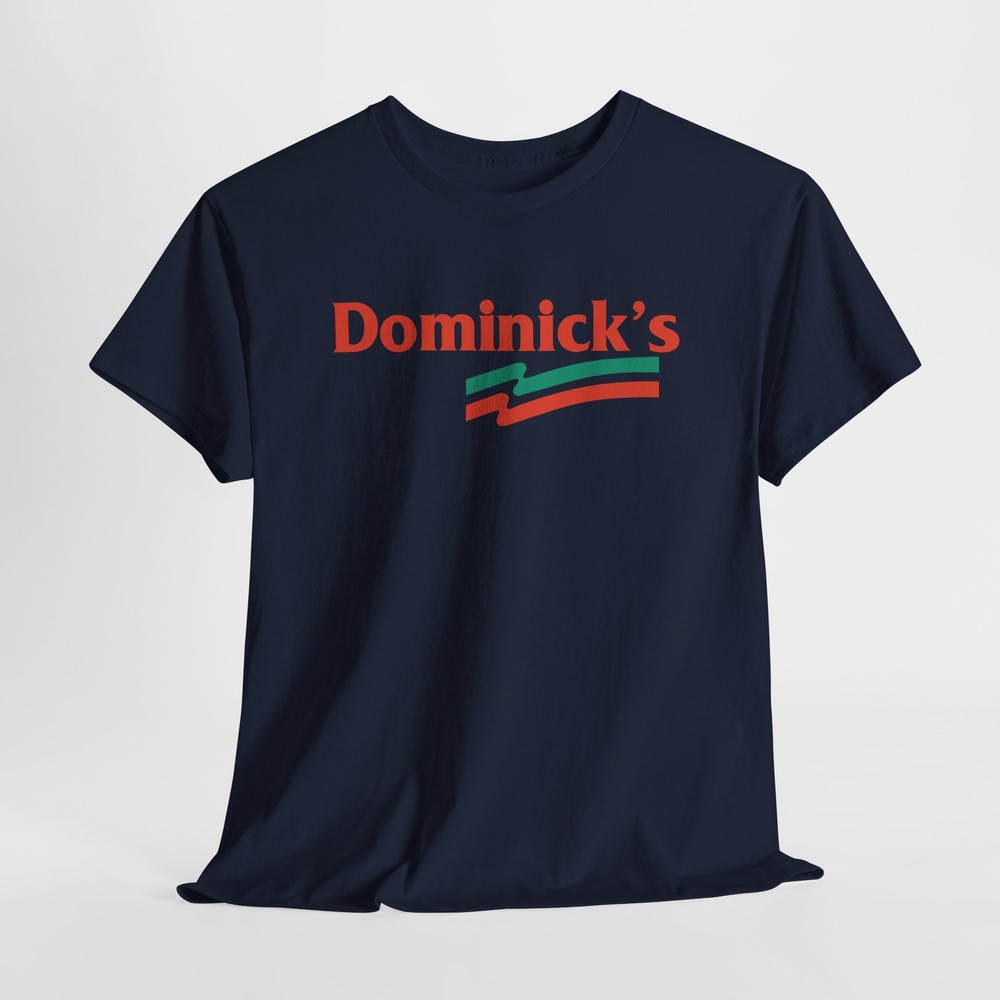 Vintage Retro Dominick’s Chicago Unisex Tee size S-5XL