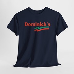 Vintage Retro Dominick’s Chicago Unisex Tee size S-5XL