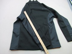 Spyder Shirt Mens 2XL 1/4 Zip Long Sleeve Outdoor Lightweight Blue Casual