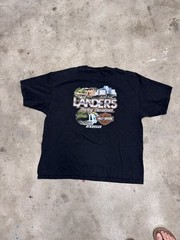 2008 Harley Davidson “Landers” North Little Rock, Arkansas. Front and Back Hit