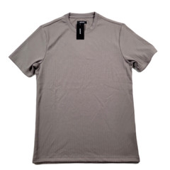 ALFANI Men’s Stretch Wallstreet Gray Drop Needle T-Shirt NEW 2XL XXL