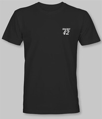 DRAGWAY 42 Retro T-Shirt drag race strip racing track raceway speed shop