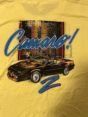 🟨🟨🟨 VINTAGE 1991 CHEVY CAMARO Z/28 MEN’S XL SHIRT MADE IN USA 🇺🇸 CHEVROLET