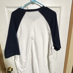 Tommy Hilfiger Men’s Raglan Henley T-Shirt White/Black Logo Short Sleeve XXL