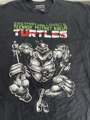 Loot Crate Teenage Mutant Ninja Turtles TMNT Eastman Laird’s T-Shirt Mens XL