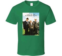 Last Of The Summer Wine Tee 1970s British Sitcom Tv Show T Shirt