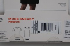 Pair of Thieves Men’s 6 Pack Fitted & Classic Crew Neck T-Shirt White Size XL