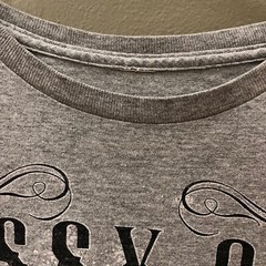 Mossy Oak Shirt Deer Skull sz Medium Bullet Graphic Print Mens Grey Black