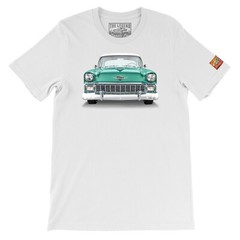 1956 Chevy Bel Air 210 Classic Car T-shirt, Men’s T-shirts