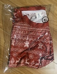 Los Angeles Angels Ugly Sweater Shirt Adult XL Christmas in June SGA 6/9/23 NEW