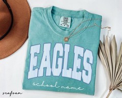 Custom Mascot Shirt Personalized School Spirit Teacher Unisex Back to School