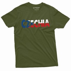 Czechia T-shirt Czech Republic Patriotic Flag Tshirt ÄŒeskÃ¡ republika Tee Shirt