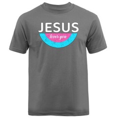 Jesus Loves You Christian Religious God Bible Church Jesus Christ T-shirt
