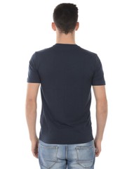 Emporio Armani Ea7 Sweatshirt Men’s Blue T Shirt 3GPT69 PJ03Z 1554