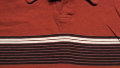 Large Vintage Tiger Woods Nike Damaged/Snag Polo Shirt