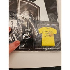 Persona 4 the Animation Limited prize tshirt Free Size S M ver.2 tarot shirt