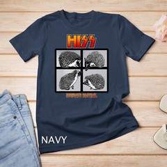 HISS – Hedgie Metal A Hedgehog Hard Rock Band Graphic Unisex T-shirt