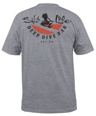 Mens Salt Life Deep Dive Bar Graphic Short Sleeve T-Shirt – XL/Large/Med – NWT