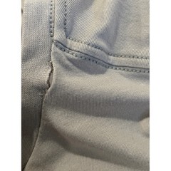 Free Planet Beige Short-Sleeve Tee with Blue Tropical Pocket Size M