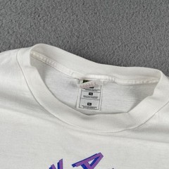 Vtg FOTL XL Shirt Walk A Block New Balance Newton Massachusetts April 16 2000