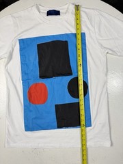Etudes Studio Men’s Size Medium T-Shirt White SS Graphic Tee M