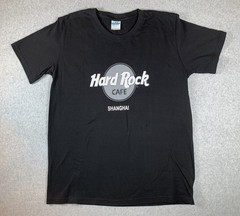 Vintage Hard Rock Cafe SHANGHAI T-Shirt Men’s Size X-Large Classic Black NWOT