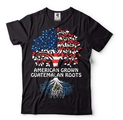 Guatemala Patriotic Shirt Guatemala National Flag Shirt Guatemalan Roots Shirt